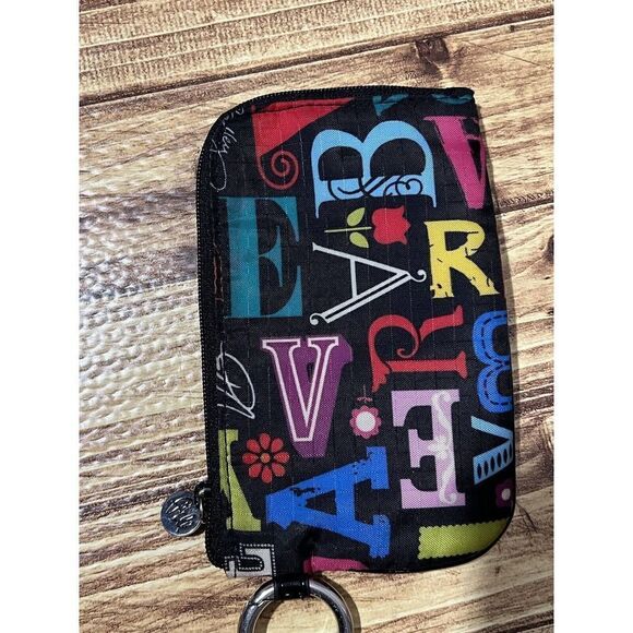 Vera Bradley Clutch Purse Letters - Picture 5 of 8
